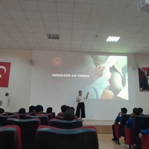 İtfaiye Personeline Yönelik Psikolojik İlk Yardım Eğitimi Gerçekleştirildi - fotoğraf 1