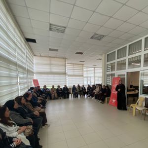 Destek Personeline Yönelik Öz Şefkat Atölyesinin İkinci Oturumu Gerçekleştirildi - fotoğraf 2