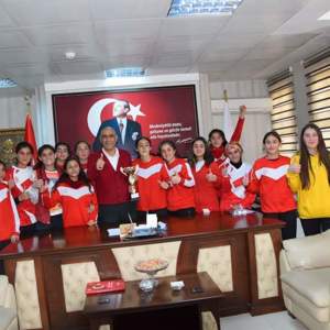 Bugün Ağrı İlinden çok değerli misafirlerimiz vardı - fotoğraf 1