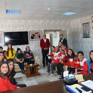 Bugün Ağrı İlinden çok değerli misafirlerimiz vardı - fotoğraf 2
