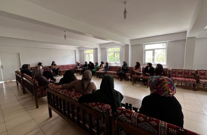 “Çocuklarda Davranış Problemleri” konulu eğitim verilmiştir.    