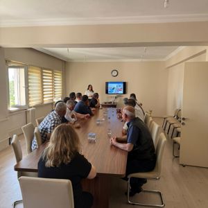 Muhtarlara Yönelik Sosyal Risk Haritası Bilgilendirme Sunumu Gerçekleştirildi - fotoğraf 3