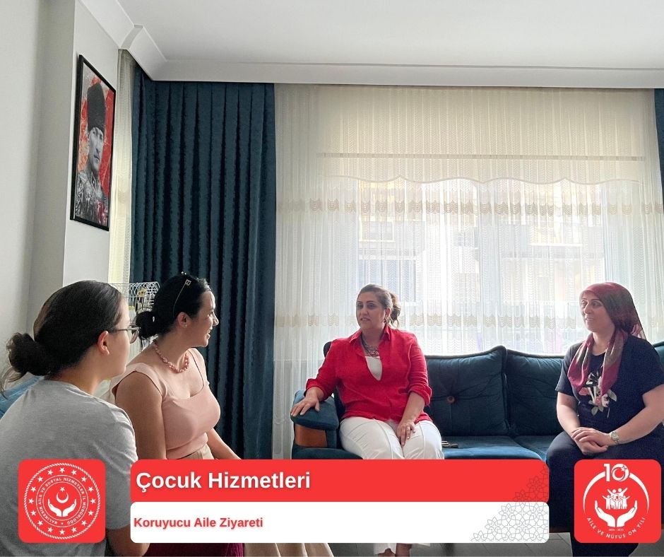 Koruyucu Ailemizin Sıcak Yuvasına Anlamlı Ziyaret