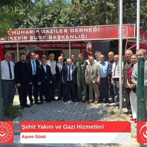 Aşure Günü’nde Kahraman Gazilerimizle Anlamlı Buluşma - fotoğraf 1