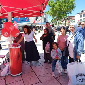 15 Mayıs Aile Günü Kapsamında Bilgilendirme Standı Açıldı - fotoğraf 3