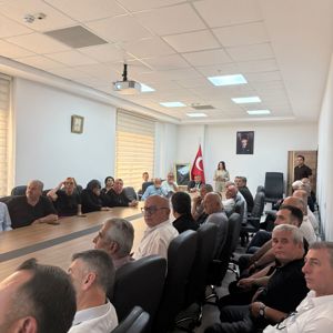 Muhtarlara Yönelik Sosyal Risk Haritası ve Kadına Yönelik Şiddetle Mücadele Bilgilendirme Sunumu Gerçekleştirildi - fotoğraf 4