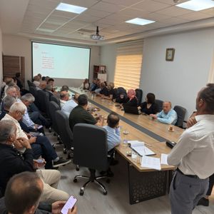 Muhtarlara Yönelik Sosyal Risk Haritası ve Kadına Yönelik Şiddetle Mücadele Bilgilendirme Sunumu Gerçekleştirildi - fotoğraf 1