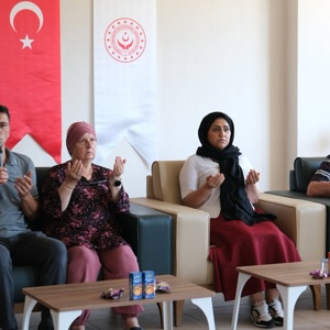 Aşure Günü’nde Büyüklerimizle Anlamlı Buluşma - fotoğraf 2