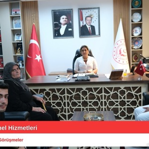 Haftalık Personel Görüşmelerinde Şehit Yakını Çalışma Arkadaşlarımızla Bir Araya Gelindi - fotoğraf 1