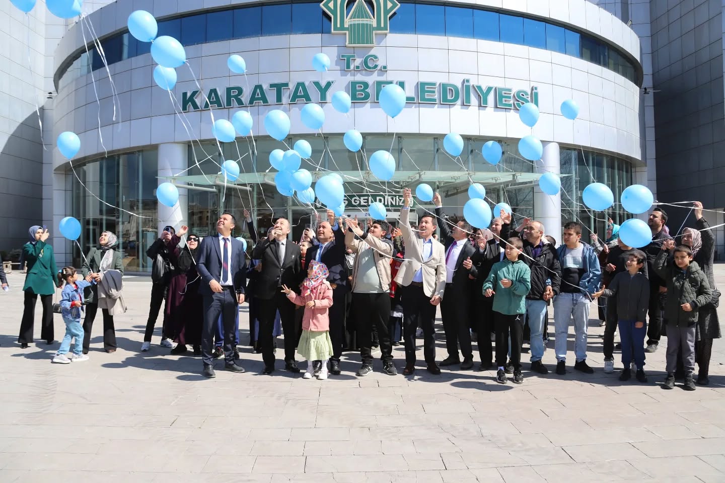 Otizmin Farkında, Onların Yanındayız