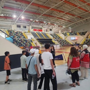 Çocuklarımızdan Şehit Turgut Solak Spor Kompleksi’ne Ziyaret - fotoğraf 3