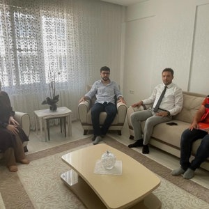 İl Müdürümüz Çetin TUTAŞ’tan Şehit Aileleri ve Gazimize Vefa Ziyareti - fotoğraf 3