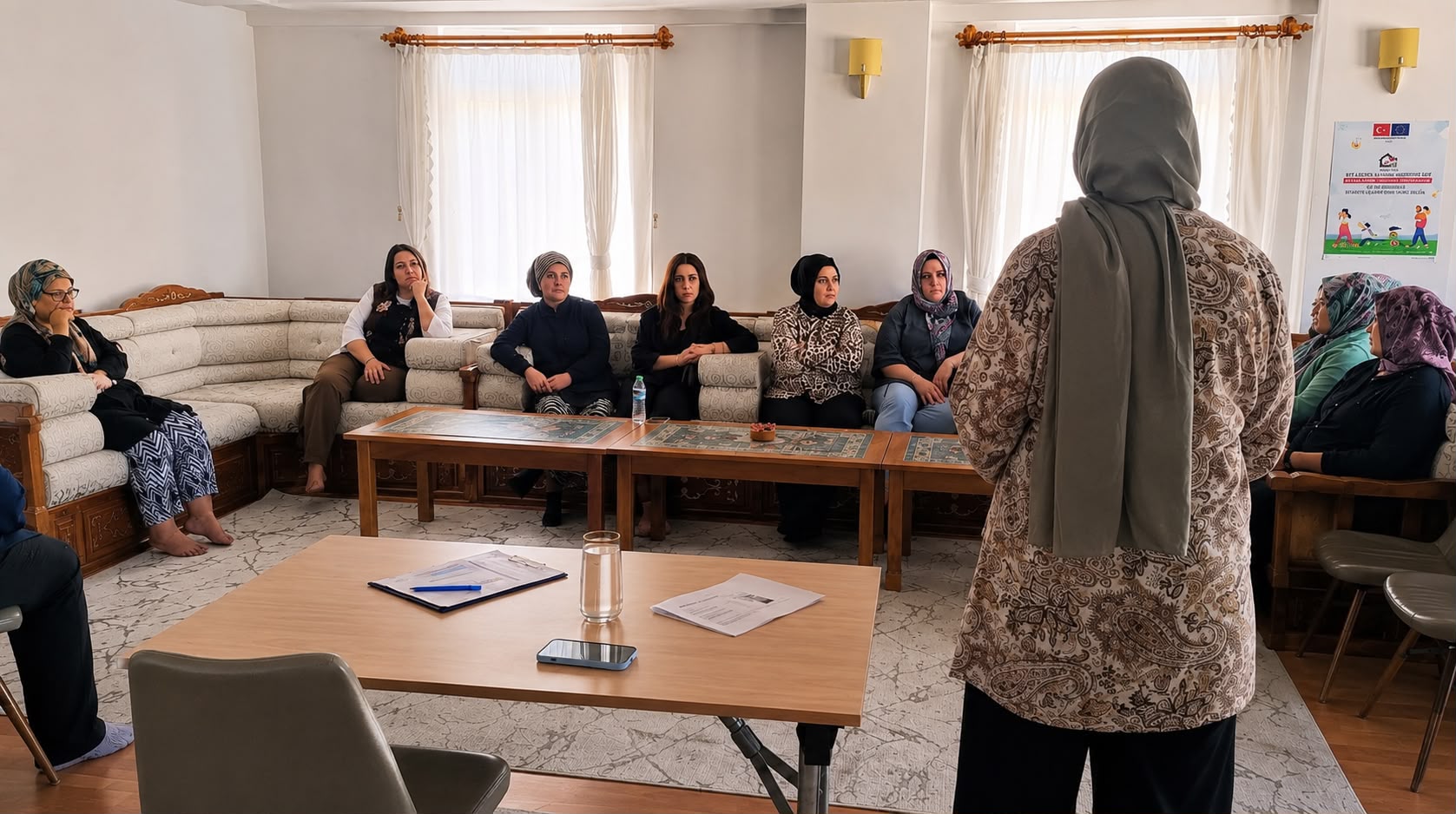 ADEM-2 Personellerine “Bir İhtiyaç Olarak Medya” Eğitimi Düzenlendi