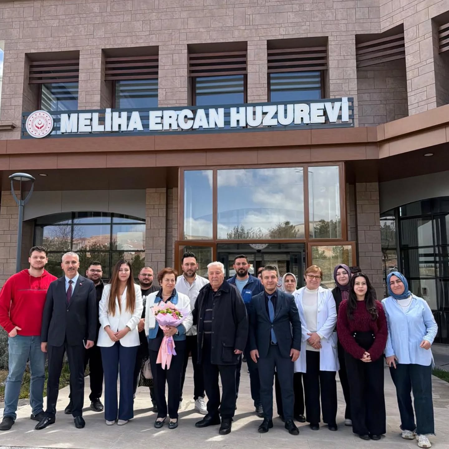 İl Müdürlüğümüze Bağlı Meliha Ercan Huzurevi, Kuruluşumuza Değer Katan Anlamlı bir Ziyarete Ev Sahipliği Yaptı
