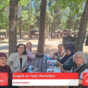 Huzurevi Sakinlerimiz Değirmenboğazı’nda Doğayla Buluştu - fotoğraf 1