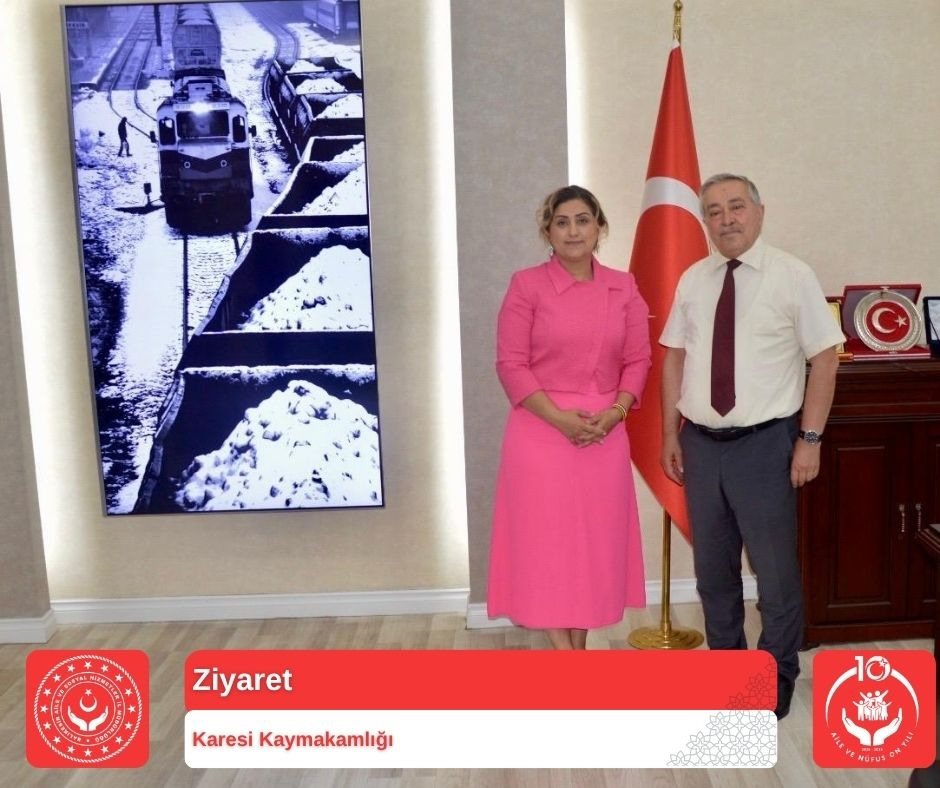 İl Müdürümüzden Dikili Kaymakamlığına Atanan Sayın Metin ARSLANBAŞ’a Hayırlı Olsun Ziyareti