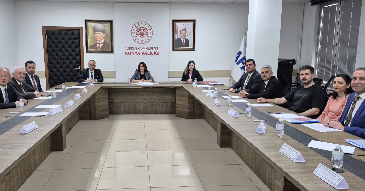 Vali Yardımcımız Sayın Fatmagül Dalmış Başkanlığında, Erişilebilirlik İzleme ve Denetleme Komisyonu Komisyon Üyeleri ve Sivil Toplum Kuruluşlarımızın Temsilcilerinin Katılımıyla Bir Araya Geldi 