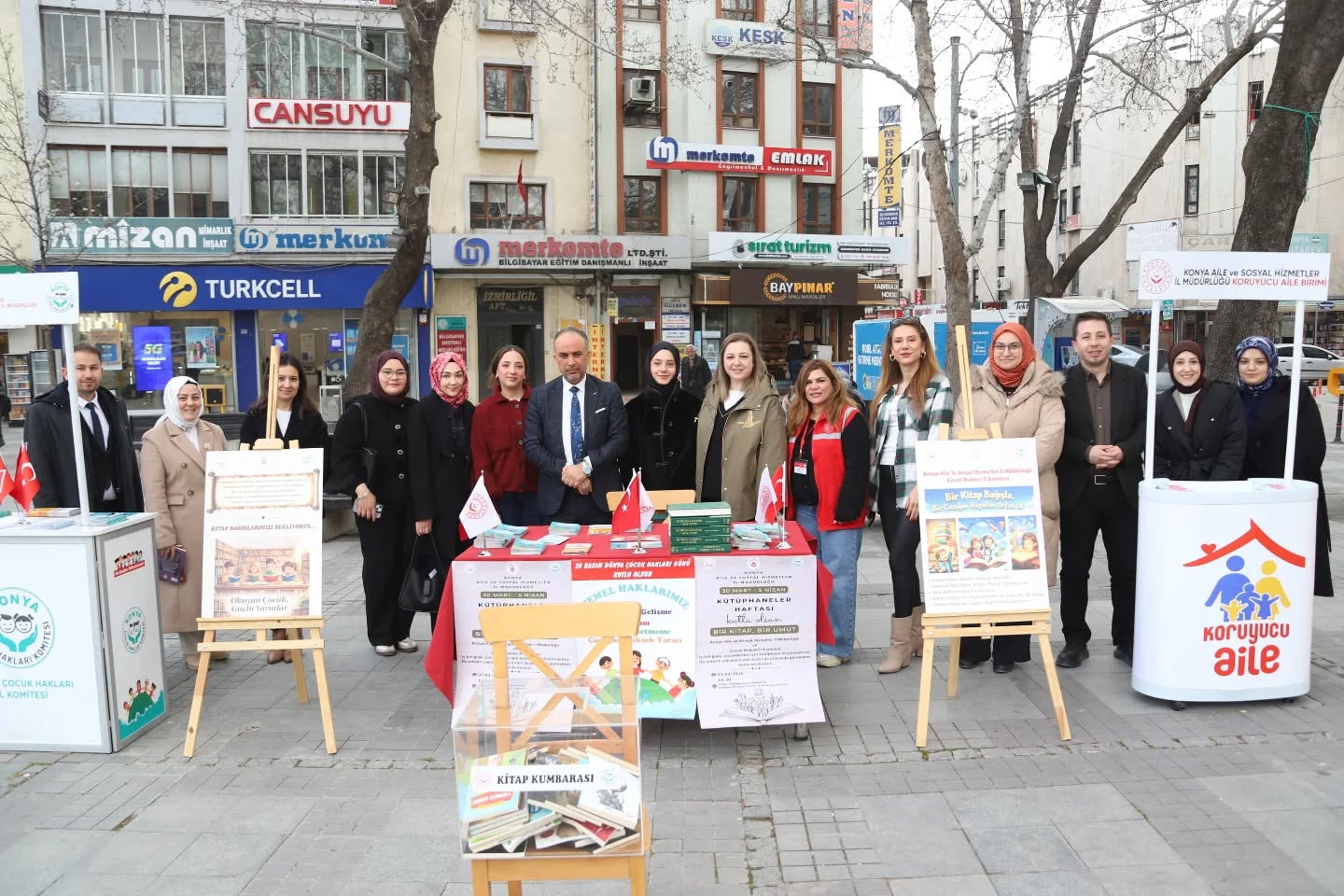 "Bir Kitap, Bir Umut” ile Çocuk Evlerine Kütüphane