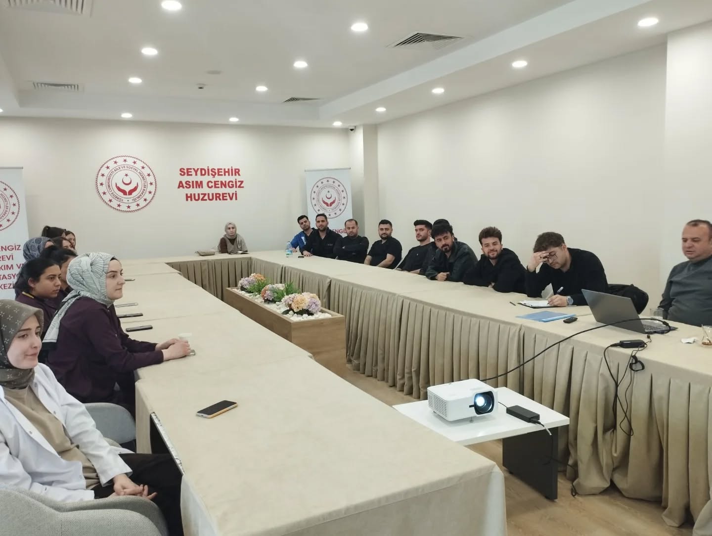 “İş Sağlığı ve Güvenliği” Konulu Eğitim Gerçekleştirilmiştir