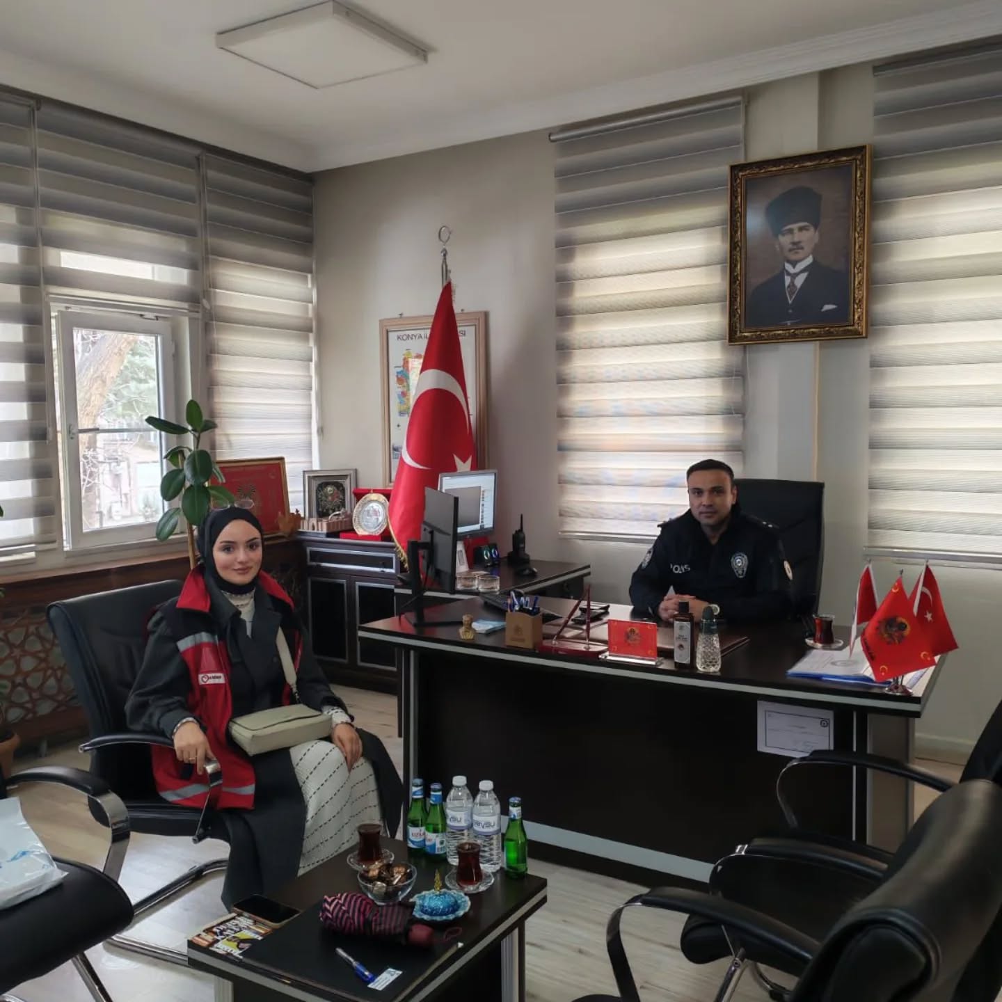 Sosyal Uyum Süreci Danışmanlığı Kapsamında, İş Birliğini Güçlendirmek Adına Kamu Kurumlarımızı Ziyaret Etmeye Devam Ediyoruz