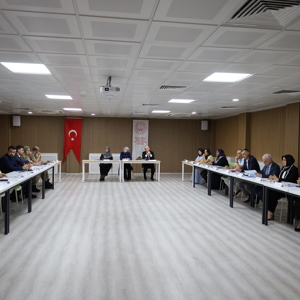 Kadına Yönelik Şiddetle Mücadele İl Koordinasyon, İzleme ve Değerlendirme Komisyonu’nun 2026 yılı 2. dönem toplantısı, Vali Yardımcısı Sayın Rumeysa Sena Kurt başkanlığında gerçekleştirildi. - fotoğraf 2