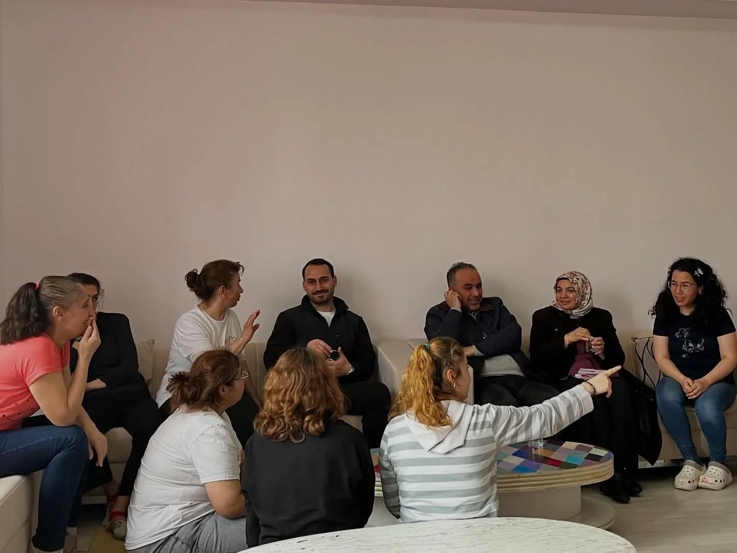 İl Müdürümüz Sayın Arif Topal Müdürlüğümüze Bağlı Selçuklu Rehabilitasyon ve Aile Danıışma Merkezini Ziyaret Etti