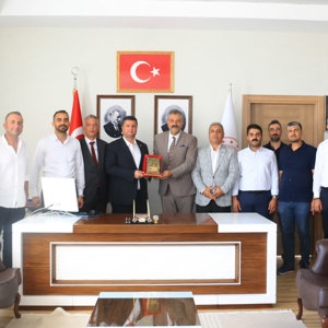 TÜRK SAĞLIK-SEN YÖNETİMİ İLE KARŞILIKLI BİLGİ ALIŞVERİŞİNDE BULUNULDU - fotoğraf 2