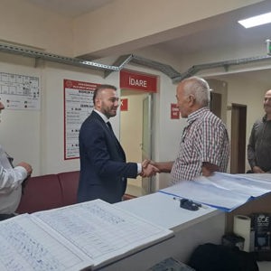 İl Müdürümüz Alper Alp’ten Akdağmadeni Huzurevi Müdürlüğümüze Ziyaret - fotoğraf 3