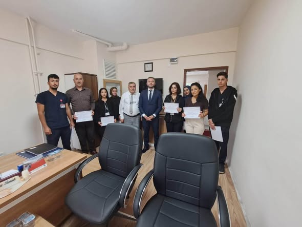 İl Müdürümüz Alper Alp’ten Akdağmadeni Huzurevi Müdürlüğümüze Ziyaret