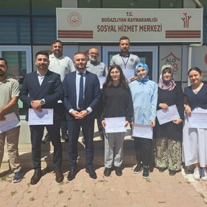 İl Müdürümüz Alper Alp, Boğazlıyan Sosyal Hizmet Merkezi Müdürlüğü’nü Ziyaret Etti. - fotoğraf 1