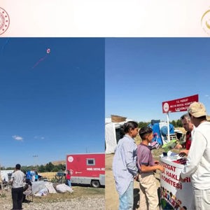 Tarım İşçilerinin Çocuklarına Mobil Sosyal Hizmet Eli  - fotoğraf 2