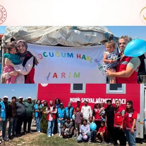 Tarım İşçilerinin Çocuklarına Mobil Sosyal Hizmet Eli  - fotoğraf 1