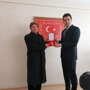 Kahraman Kıbrıs Gazilerimiz Madalyalarını Bulanık Kaymakamından aldı - fotoğraf 3