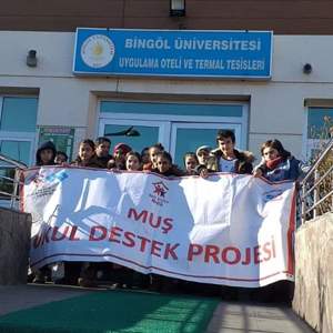 Koruma ve Bakım Altında bulunan çocuklarımızı sömestr tatilini fırsat bilerek Bingöl Kaplıcalarına ve oyun merkezine götürdük - fotoğraf 1