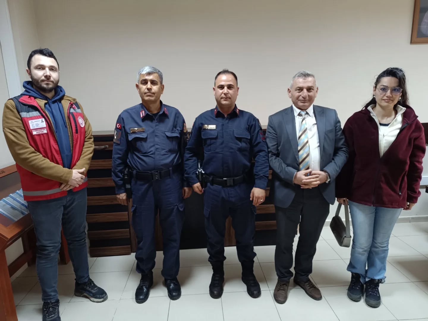 Kahraman Gazilerimiz İbrahim Ergündüz ve Mustafa Karabulut Ziyaret Edilmiştir