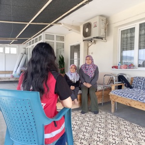 Bahçe Sosyal Hizmet Merkezi Müdürlüğü personelleri tarafından, Engelli Evde Bakım  hizmet modelinden  yararlanan vatandaşlarımıza yönelik hane ziyaretleri ve denetimler gerçekleştirildi. - fotoğraf 1