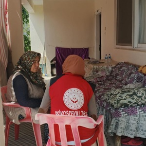 Bahçe Sosyal Hizmet Merkezi Müdürlüğü personelleri tarafından, Engelli Evde Bakım  hizmet modelinden  yararlanan vatandaşlarımıza yönelik hane ziyaretleri ve denetimler gerçekleştirildi. - fotoğraf 2