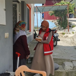 Bahçe Sosyal Hizmet Merkezi Müdürlüğü personelleri tarafından, Engelli Evde Bakım  hizmet modelinden  yararlanan vatandaşlarımıza yönelik hane ziyaretleri ve denetimler gerçekleştirildi. - fotoğraf 3