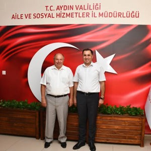E. Muğla Valisi Sayın Amir Çiçek, İl Müdürümüz İlkay Türkoğlu’na Nezaket Ziyareti - fotoğraf 1