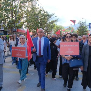 15 Mayıs Aile Günü Kapsamında Farkındalık Yürüyüşü Gerçekleştirildi - fotoğraf 2