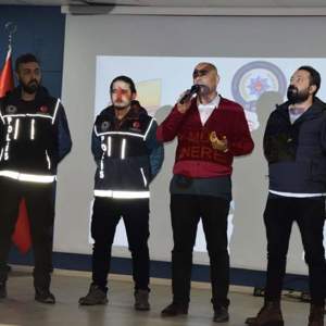 İl Emniyet Müdürlüğü Narkotik Şubesinin fedakar polisleri kurumumuz personellerine seminer düzenlediler - fotoğraf 2