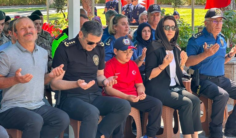 Şehidimiz Polis Memuru Taha Uluçay Dualarla Anıldı