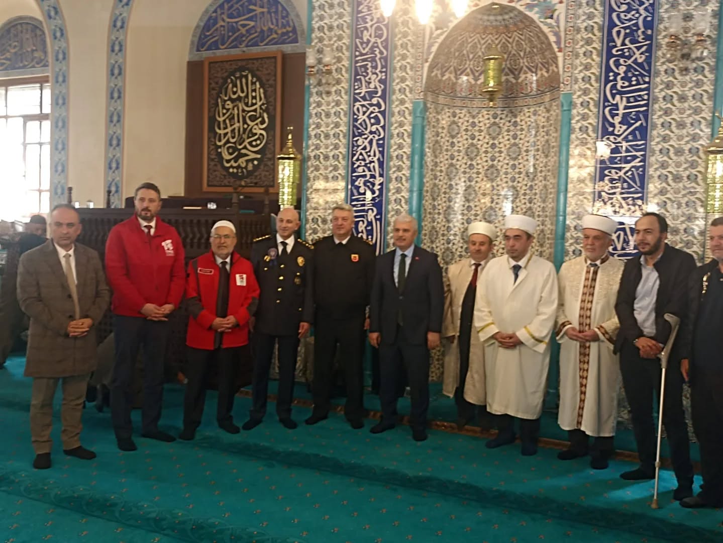 Vatanımızın Bekası ve Milletimizin Bağımsızlığı Uğruna Canlarını Feda Eden Aziz Şehitlerimizi Anmak Üzere bir Anma Programı Gerçekleştirildi