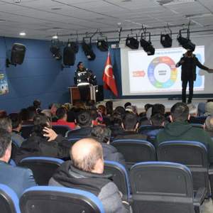 İl Emniyet Müdürlüğü Narkotik Şubesinin fedakar polisleri kurumumuz personellerine seminer düzenlediler - fotoğraf 8