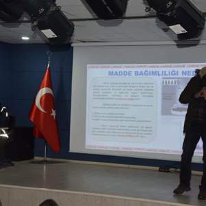 İl Emniyet Müdürlüğü Narkotik Şubesinin fedakar polisleri kurumumuz personellerine seminer düzenlediler - fotoğraf 7
