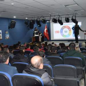 İl Emniyet Müdürlüğü Narkotik Şubesinin fedakar polisleri kurumumuz personellerine seminer düzenlediler - fotoğraf 9