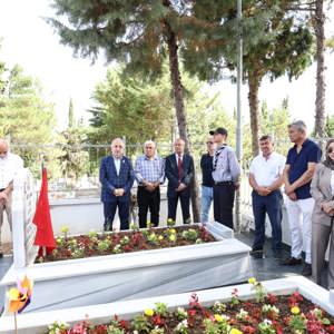 15 Temmuz Demokrasi ve Millî Birlik Günü’nde Aziz Şehitlerimiz Dualarla Anıldı - fotoğraf 7