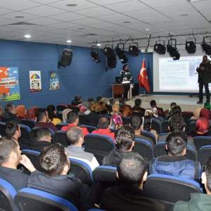 İl Emniyet Müdürlüğü Narkotik Şubesinin fedakar polisleri kurumumuz personellerine seminer düzenlediler - fotoğraf 10