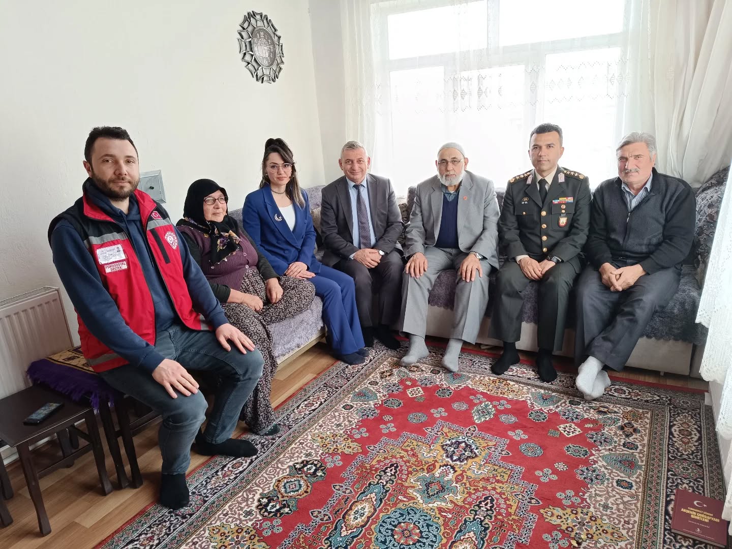 Aziz Şehidimiz Mehmet TEKELİ'nin Şehadet Günü Seneyi Devriyesi Münasebetiyle Kıymetli Aileleri Ziyaret Edilmiştir