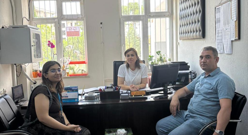 Pamukkale Sosyal Hizmet Merkezi Tarafından “Çocuklar Güvende” Projesi Kapsamında Okul Ziyareti Gerçekleştirildi